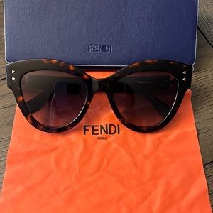 Fendi cat eye sunglasses